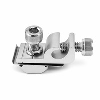 Collier de serrage intermédiaire solaire en aluminium pour panneaux photovoltaïques de 30/35/40/45 mm – Accessoires pour système de montage solaire