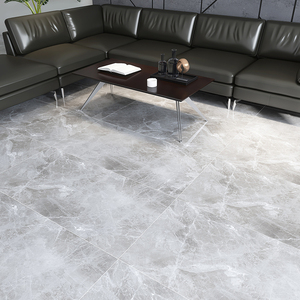 600x1200 Interior <strong>Stick</strong> <strong>on</strong> Wall Decoration Gray Glossy <strong>Bathroom</strong> Marble <strong>Flooring</strong> Glazed Polished Porcelain <strong>Tile</strong> <strong>for</strong> Living Room - Product Image 5