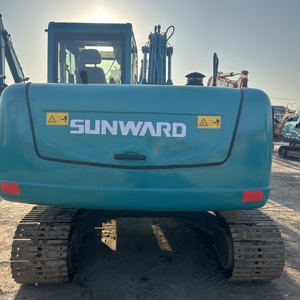 Mini pelleteuse hydraulique de haute qualité SWE90E/80E/70E 9/8/7 tonnes d'occasion de marque chinoise en stock à bas prix - Product Image 3