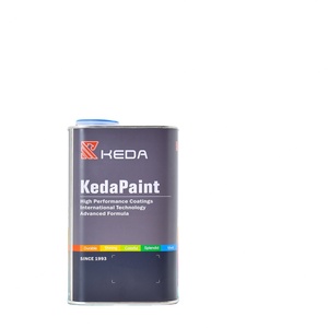 Diluant pour peinture automobile de haute qualité, peinture automobile 2K, peinture de finition pour voiture, séchage rapide pour des flux de travail efficaces - Product Image 1