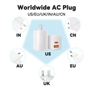 IBD Venta al por mayor 45W Gan Super Fast Wall Charger Logo Usb Tipo C <span class=keywords><strong>Original</strong></span> Iphone Cargadores para <span class=keywords><strong>Macbook</strong></span> <span class=keywords><strong>Air</strong></span> Laptop Tablet - Product Image 5