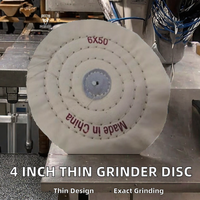 Disque abrasif super fin de 4 pouces pour meuleuse d'angle, grain 240, disque de coupe, marque OEM pour l'acier inoxydable avec garantie de 3 ans
