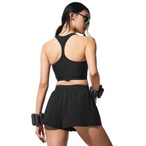 Women Short Sleeve Yoga Top Premium Breathable Stretch Workout Fitness Running Gym Training Activewear Comfortable Sports - Product Image 4