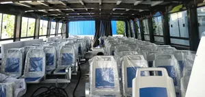 Lake Boat Passenger Factory producción en masa y Venta Directa Pasajeros de barcos Producción en masa en el astillero <span class=keywords><strong>Bus</strong></span> de barco de aluminio - Product Image 4