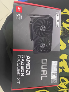 Tarjeta Gráfica RX9060 XT de 16 GB, Nueva y Original, en Perfecto Estado, PCIe 5.0 x16, Bus de Memoria de 128 Bits, Alta Eficiencia, Ventilador Doble - Product Image 2