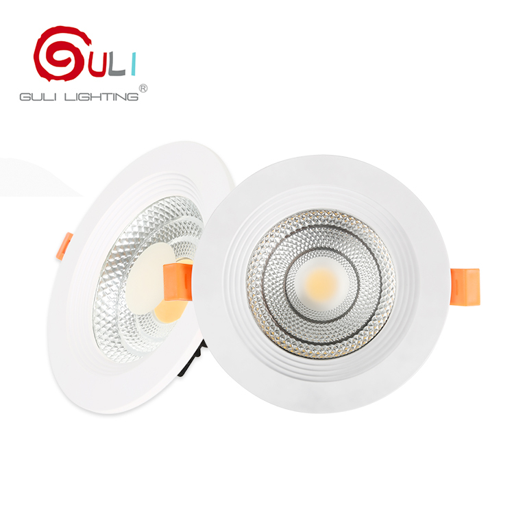 Новый дизайн отели дома Освещение COB 5w 7w 12w 18w 25w 30w встраиваемые светодиодные светильники цены