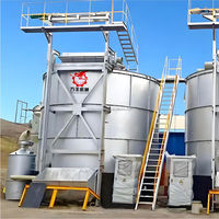 Équipement agricole avicole automatique, composteur industriel pour l'élevage, réservoir de compost organique pour fumier de poulet, fabrication d'engrais