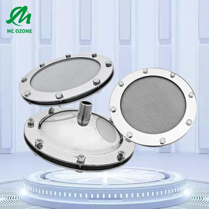 جهاز أكسجين خزان كيميائي حيوي ، مهوية بركة ، ناشر هواء تهوية بالأوزون من الفولاذ المقاوم للصدأ لمعالجة مياه الصرف الصحي - Product Image 6