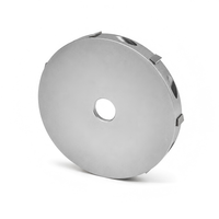 Disque de coupe pour le soin des sabots du bétail avec une construction en alliage robuste, outils vétérinaires