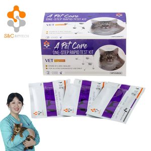 Mèo coronavirus Ag fcov chẩn đoán nhanh chóng <span class=keywords><strong>strep</strong></span> Kit kiểm tra cho bệnh Vật Nuôi Thú Y Thiết bị chẩn đoán parvovirus Kit kiểm tra - Product Image 4