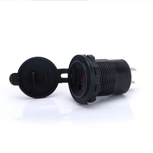 R 24v 12 v étanche marine double port de sortie usb led 5v 3.1a installation en charge prise usb pour bus bateau camping-car car12 volt - Product Image 2