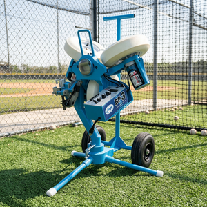 Máquina de Lanzamiento de Béisbol de Acero, para Jóvenes y Adultos, Unisex, con Control por Computadora, Simulador de Cambio de Velocidad, OEM ODM, Garantía de 3 Años - Product Image 3