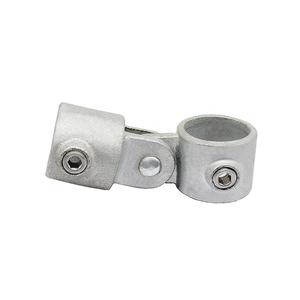 Temperguss geländer Flansch Pfosten Grundplatte Flansche Verzinkte Guss technik Rohr verschraubungen - Product Image 6