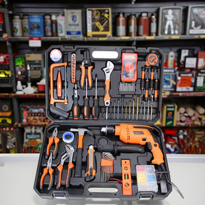 Phổ biến nhất thép carbon 66pcs tác động khoan vạn năng Mô Hình Xẻng Lithium điện điện Combo công cụ thiết lập - Product Image 6