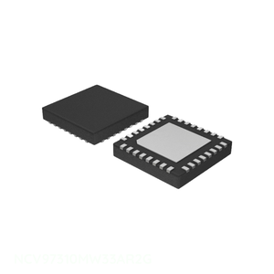 NCV97310MW33AR2G 32 VFQFN ชิ้นส่วนอิเล็กทรอนิกส์สำหรับการจัดการพลังงาน (PMIC) แบบแผ่นติดตั้งภายนอก มีสินค้าในสต็อก - Product Image 1