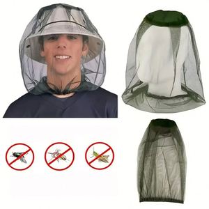 Kits de voyage en plein air, chapeau de jardinage anti-insectes avec filet anti-moustiques pour la randonnée, le camping, la pêche - Product Image 2
