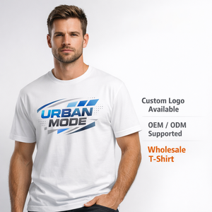 Camiseta Personalizada de Algodón Premium para Hombre |   Camisetas Blancas al por Mayor para OEM y ODM |   Camiseta Unisex Lisa, Disponible en Varios Colores - Product Image 1