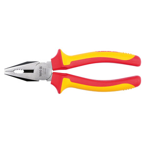 Alicates de punta fina Yato de 180 mm, aislados para trabajos eléctricos - Product Image 1
