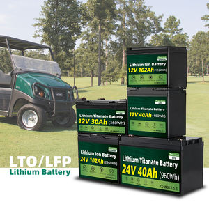 Dc Ménage Lithium Titanate Rechargeable Lto <span class=keywords><strong>Agm</strong></span> Golf Cart Agv 12V 80Ah Packs <span class=keywords><strong>Batterie</strong></span> Au Lithium <span class=keywords><strong>Camping</strong></span> - Product Image 4