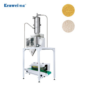 Độ Chính Xác Bán Tự Động Sữa Bột Trọng Lượng Và Máy Đóng Gói Chân Không Cho Ăn Tuyến Tính Định Lượng Máy - Product Image 1