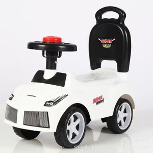 Super Baby Ride On Car Four Wheel Plastic Toddler Walker For 1-3 Years Kids Toy Vehicle - Product Image 3