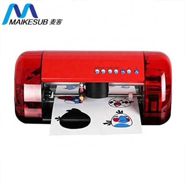 Professional 13'' A3 Mini Vinyl Cutter Plotter Sign Stickers Cutting Machine with Contour Cut Function
