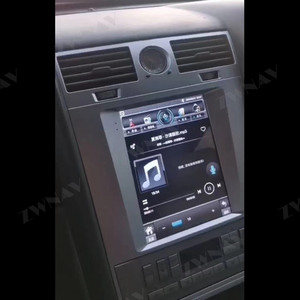 Tesla de pantalla para <span class=keywords><strong>Lincoln</strong></span> <span class=keywords><strong>Navigator</strong></span> <span class=keywords><strong>2005</strong></span>, 2006, 2007-2009 Android 10,0 reproductor Multimedia GPS Navi Auto Radio estéreo unidad de cabeza - Product Image 2