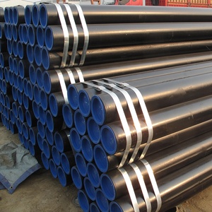 Áp Suất Cao 40 Black API5L G R.B SCH40S Lớp B Ống Thép Hàn Ống Thép Carbon Liền Mạch - Product Image 2