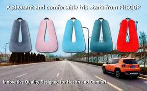 Almohada <span class=keywords><strong>de</strong></span> cuña <span class=keywords><strong>de</strong></span> viaje hinchable a precio <span class=keywords><strong>de</strong></span> fábrica para niños y embarazadas con correa, almohada <span class=keywords><strong>de</strong></span> bufanda <span class=keywords><strong>de</strong></span> viaje Cervical <span class=keywords><strong>de</strong></span> cuerpo completo - Product Image 4