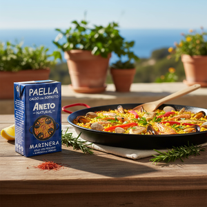 ฐาน6X1L น้ำซุปทะเล Paella ที่มีอายุการเก็บรักษานาน - Product Image 3