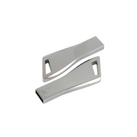 Flashdisk USB Logam Bentuk Gelombang