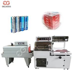 High Speed Automatic Pe Film Heat Shrink Machine Battery Pack Packing Nylon Shrink Wrapping Machine For Plastic Film