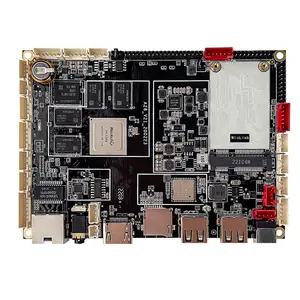 Fabricant d'assemblage de circuits imprimés multicouches PCBA ROHS médical électronique personnalisé Service de liste de nomenclatures SMT DIP OEM