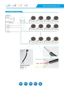 150 Wát công suất cao 316L thép không gỉ RGBW DMX512 nổi <span class=keywords><strong>LED</strong></span> dưới nước hồ bơi đèn IP68 biển biển cho khu dân cư thương mại - Product Image 6