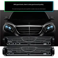 Série TTS 2, 4 canaux, 1800W*2, alimentation à découpage haute puissance, pur post-amplificateur, performance scénique professionnelle, HIFI
