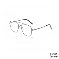 Lunettes de soleil polarisées vintage à clip magnétique, monture carrée, protection UV, légères, logo personnalisé, UV, minimum 1 pièce