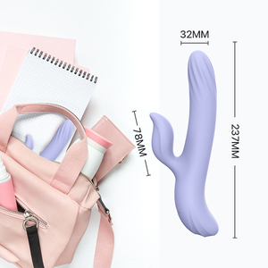 Ylove sokmak yapay penis oyuncak güçlü sıvı silikon tavşan vibratör G nokta USB şarj edilebilir yumuşak klitoral titreşim oyuncaklar kadınlar için - Product Image 6