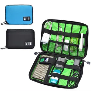 Outdoor Electronic Accessories Bag Hard Drive Organizers Earphone Cables USB Flash Drives Travel Case Digital Product Picnic Bag