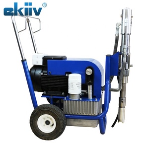 EKIIV Q4 220V Solution clé en main, machine à plâtrer murale électrique de qualité industrielle, système de pompe à pulvérisation à haute efficacité, économie d'énergie - Product Image 2