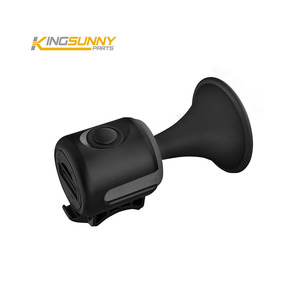 Bicicleta electrónica Horm 120DB fuerte carga USB bicicleta eléctrica bocina impermeable seguridad Mini campana eléctrica anillo de bicicleta de carretera - Product Image 4