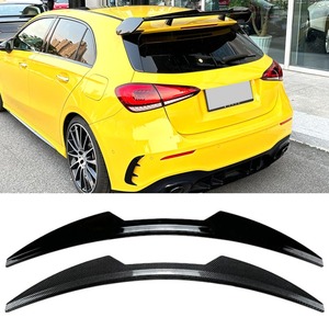 Kit de Carrocería para Mercedes Benz Clase A W177 A35 A45 AMG 2018+, Alerón Trasero de Techo, Alerón de Techo Trasero, Accesorios para Automóviles - Product Image 2