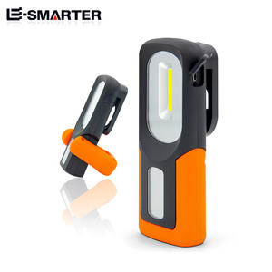 ไฟส่องทำงานแบบ LED Le-Smarter ชาร์จไฟได้ พร้อมแม่เหล็ก สำหรับซ่อมรถยนต์ พกพาสะดวก ใช้ตรวจสอบภายนอกอาคาร - Product Image 1