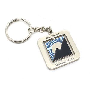 3D Mjolnir Design Keychain Zinc Alloy Brass Metal Custom Key Chain Keyring - Product Image 6