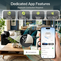 Audífonos Inalámbricos REMAX TWS-25, Bluetooth 6.0, Intraaurales, con 4 Micrófonos con Cancelación de Ruido, Bajos Estéreo, Deportivos