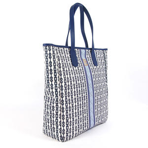 Bolsa de gran capacidad para madre, bolsa de pañales para bebé, cesta de almacenamiento para <span class=keywords><strong>momia</strong></span>, organizador de pañales, bolsa de mano, asa negra de poliéster - Product Image 5