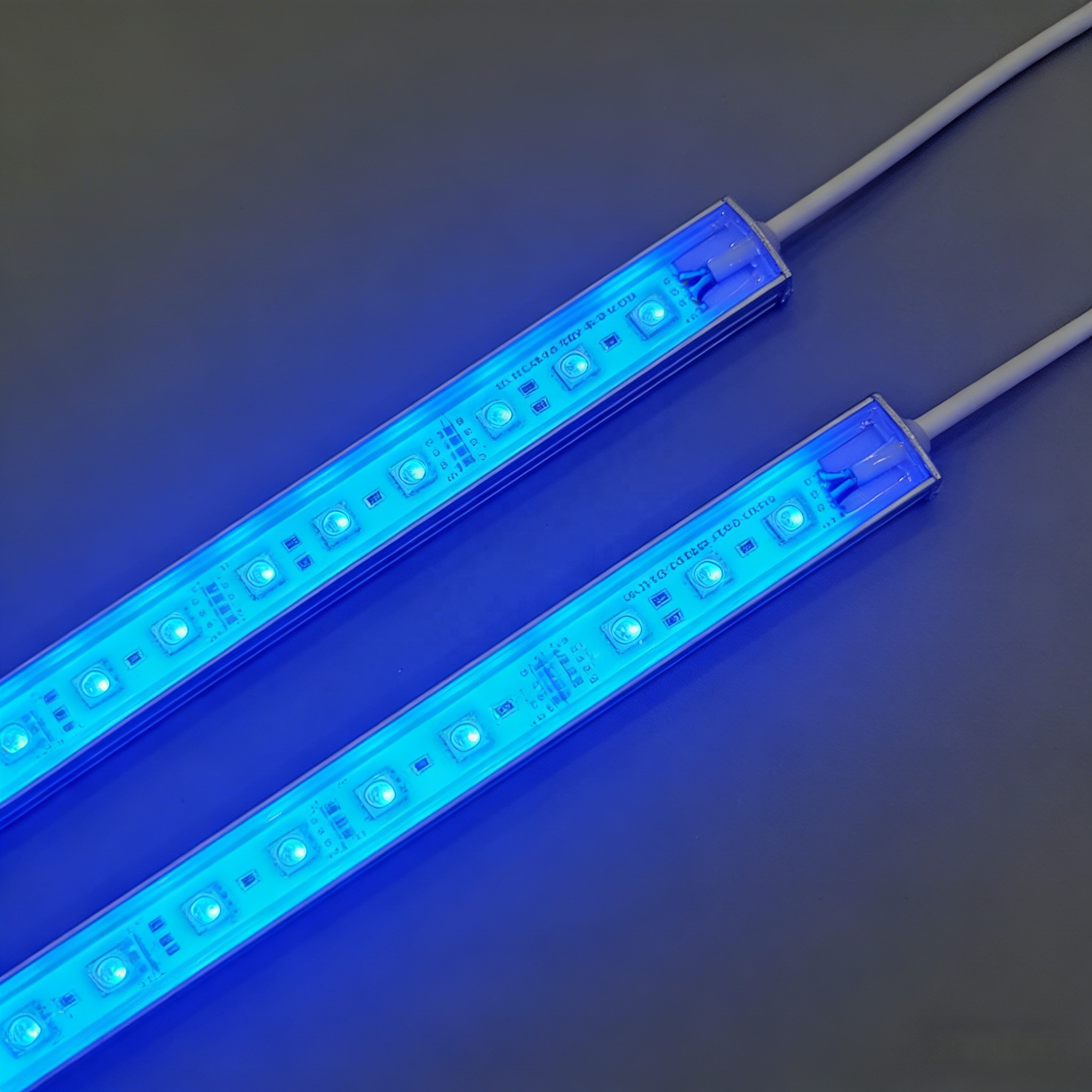 SMD5050 RGB IP67 Waterproof LED Bar & Strip Lights Kit 12V/24V/48V 1M/Custom Length with Wi-Fi/