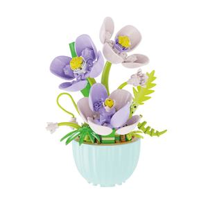 Bloques de Construcción YUGAO, Mini Suculentas en Maceta, Planta en Maceta, Juguetes DIY, Simulación de Girasol Real, Estilo de Juguete - Product Image 4