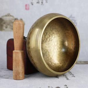 Yoga meditación y sonido cura el pequeño dorado cuenco tibetano - Product Image 6