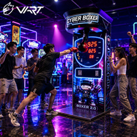 Machine d'arcade de boxe VART, machine de jeu de frappe