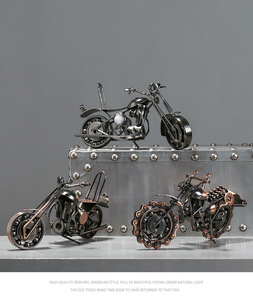 Modèle de <span class=keywords><strong>moto</strong></span> Harley créatif Véhicules moulés sous pression statiques Collection Loisirs Alliage <span class=keywords><strong>Moto</strong></span> Jouet Cadeau de collecte - Product Image 3